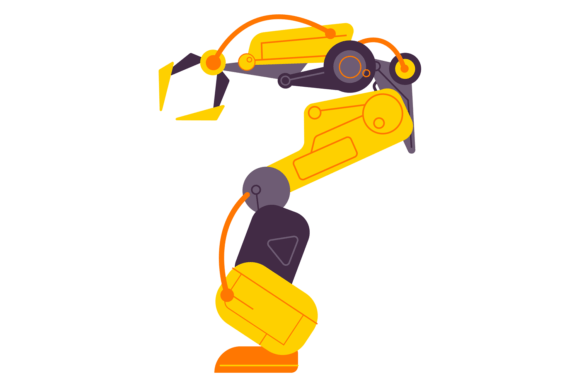 Download Robot Arm Manipulator. Industrial Techno - Techno Collection