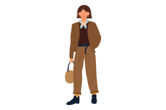 Download Stylish Woman in Suit. Corporate Worker - Corporate Collection