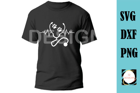 Download Veterinarian Heartbeat Svg/ Vet Lifeline - Vet Collection