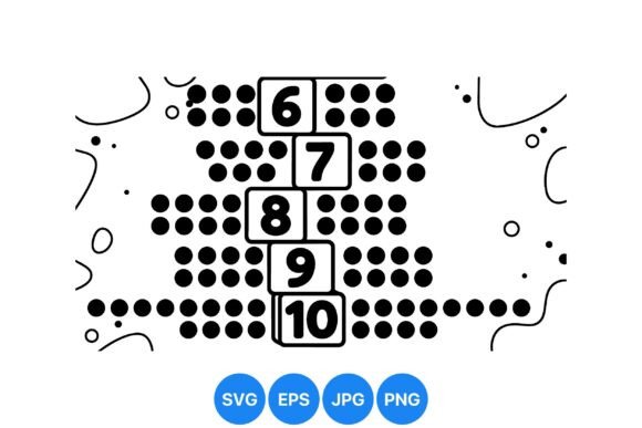 Download Minimalist Number Dot Grid Design - Minimalist Collection