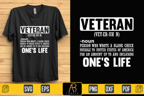 Download About Veteran (vet-er-uh N) T Shirt - Vet Collection