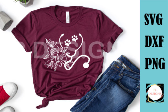 Download Floral Veterinarian Svg/ Vet Svg - Vet Collection