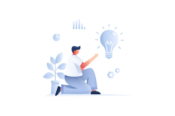 Download Success Business Idea Illustration - Illustration Collection