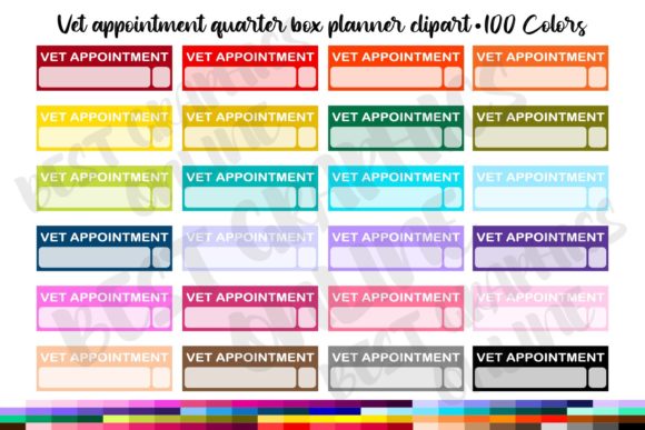 Download Vet Appointment Dog Grooming Clipart Set - Vet Collection