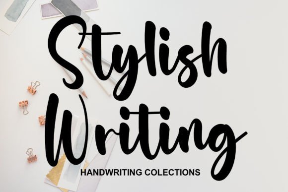 Download Stylish Writing - Premium Bundle