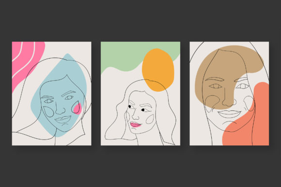 Download Line Art Poster Illustration - Illustration Collection