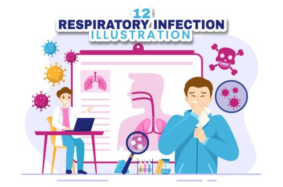 Download 12 Respiratory Infection Illustration - Illustration Collection