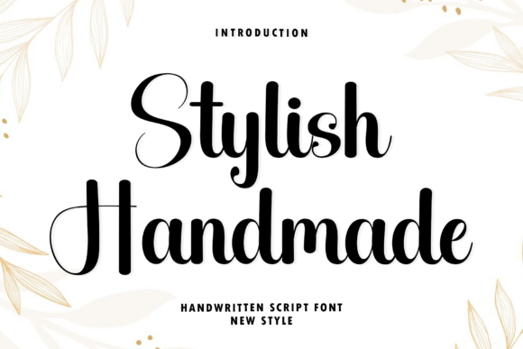 Download Stylish Handmade - Premium Resources